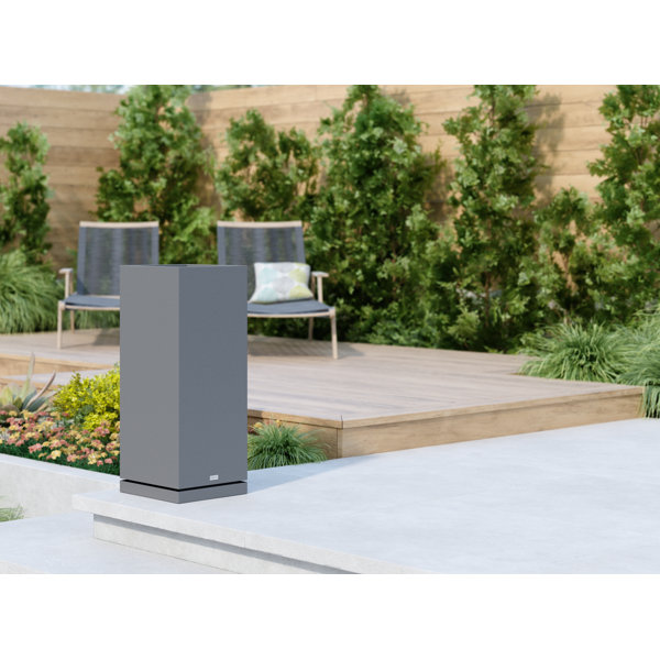 Outdoor Pedestal Clock Wayfair